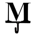 thumbnail image 2 of Home Indoor Modern Decorative Black Letter M - Wall Hook Small, 2 of 2