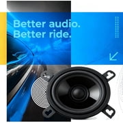 TYFRW-5.25" Speaker,Dual Cone Car Speaker,5 Door speaker Single Unit,Full Range,65W 4 Ohm,Wide Frequency Response,Enhanced Bass,Polypropylene Cone,Rubber Surround,OEM Replacement,Coaxial,Car Stereo S