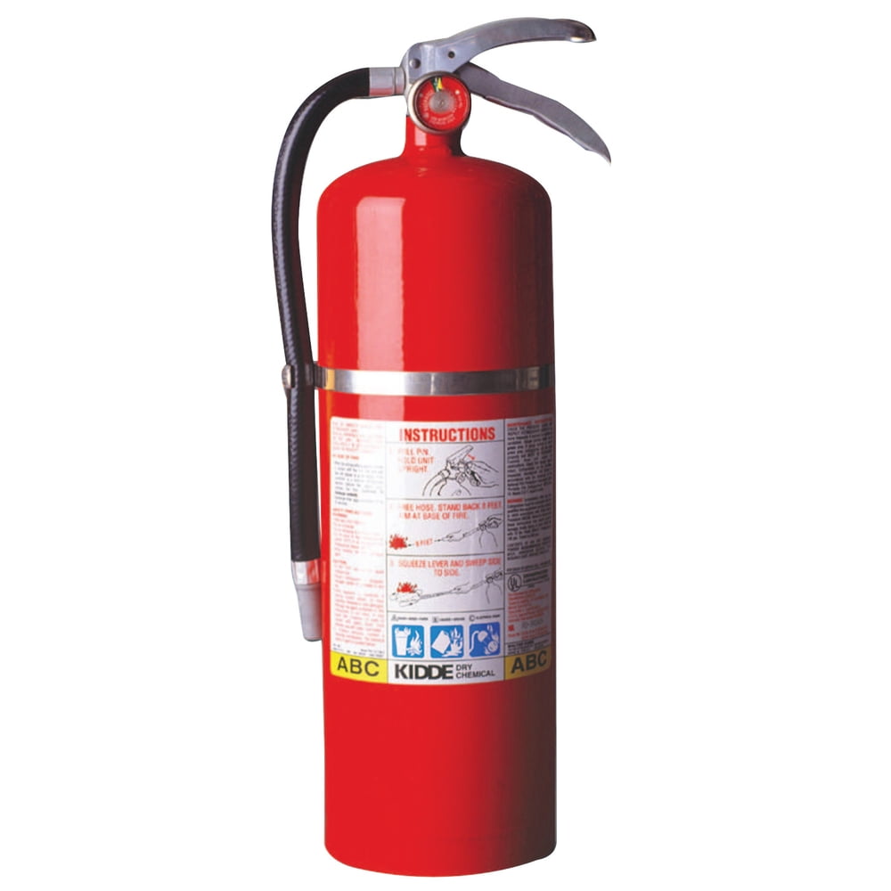 Kidde ProPlus MultiPurpose Dry Chemical Fire Extinguisher