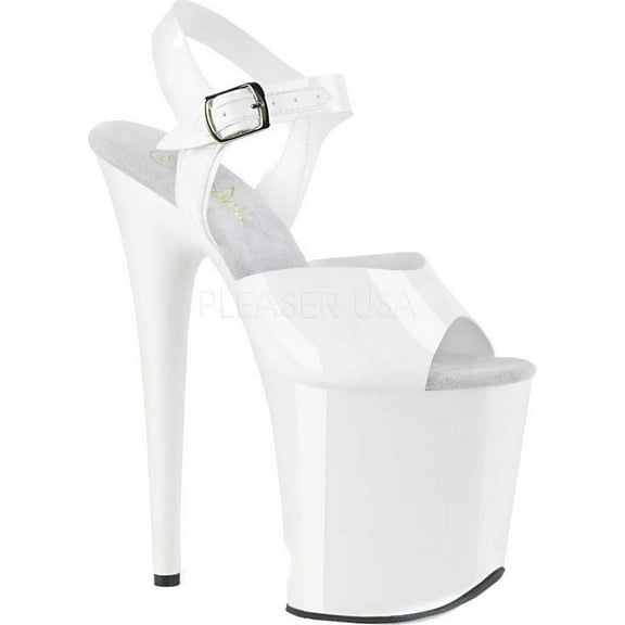 Women's Pleaser Flamingo 808N Heeled Sandal