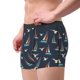thumbnail image 2 of Balery Sailboat And Seagull Calzoncillos bóxer para hombre, ropa interior de algodón suave y transpirable con cinturilla de nailon-Medium, 2 of 5