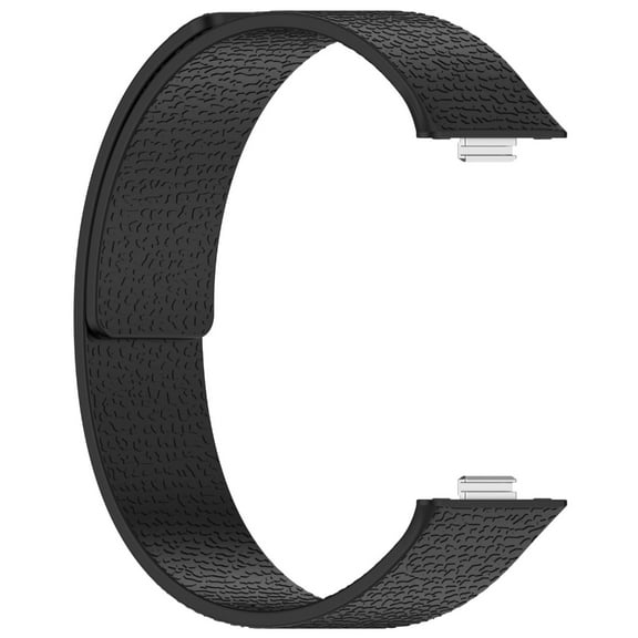 Magnetic Silicone Washable Wristband Bracelets Waterproof For Fit 4/3 Smartwatch Fitness Device Scratch Resistant Belt