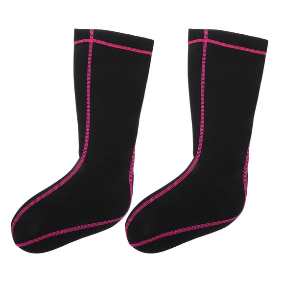 Raindrops 1 Pair Neoprene Water Shoes Socks Designed For Diving Snorkeling Beach Walking Providing Anti-Freeze And Windproof Diving Socks Replacements