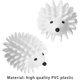thumbnail image 2 of 4PCS Dryer Balls for Laundry, Whit Plastic Hedgehog Reusable Laundry Ball and Dryer Ball, 2 of 4