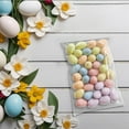 thumbnail image 5 of KOYPTL 50 Pcs Easter Speckled Eggs Neutral Plastic Fake Chicken Eggs 1.2" Textured Easter Decorations Pastel Bowl Vase Fillers Farmhouse Spring Decorations for Party Garden Vintage Home Table, 5 of 5