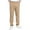 Khaki2, variant on WMTBSRSW Boys School Uniform Pants Casual Straight Leg Cargo Pants Solid Color High Waisted Dress Pants with Pockets Khaki2 9 Years
