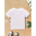 thumbnail image 2 of Camiseta informal de verano de manga corta para niño con estampado de todoterreno, fresca, cómoda y atractiva. Regalo., 2 of 6