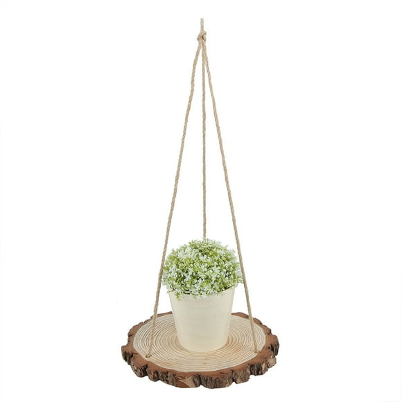 Hanging Plant Shelf,Household Courtyard Retro Vantage Plant Shelf Plant Rack Elevate Your Experience