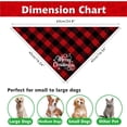 thumbnail image 4 of Bufanda Triangular para mascotas Billuyoard toalla lavable babero decorativo pañuelo para el cuello, 4 of 6