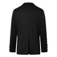 thumbnail image 4 of Women Loose Top Long Sleeve Casual Jacket Ladies Wear Coat Blouse Womens Lightweight Jackets Casual Casual Jackets for Women Winter Dress Women Jackets Light Jackets for Women Casual Womens Puffy, 4 of 8