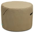 thumbnail image 1 of Tarra Home Universal Outdoor UFCOZ2625PT Patio Round Ottoman Cover, 1 of 10
