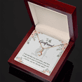 thumbnail image 6 of To My Girlfriend  Already Mine Alluring Ribbon Necklace Message Card, 6 of 20