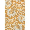 thumbnail image 2 of Addison Rugs Mayfield Washable Transitional Floral Orange Rectangle Rug, 5' x 7'6", 2 of 6