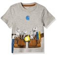 thumbnail image 1 of Carhartt Boys' Performance Logo Tee,Toolbelt Grey Heather,12M, 1 of 3
