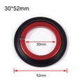 thumbnail image 1 of Lefu Bicycle Fork Straight/Tapered Steerer Crown Ring-fork Headtube Adaptor Reducer, 1 of 4