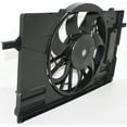 thumbnail image 3 of Cooling Fan Assembly Compatible with VOLVO S40 2004-2011/C30 2008-2013 Single Includes Control Unit, 3 of 5