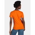 thumbnail image 4 of Way to Celebrate Women's Halloween Busy Night Tee, Sizes S-3XL, 4 of 5