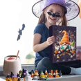 thumbnail image 4 of Gnome Figures Countdown Calendar Dwarf Dolls Calendar Gift Box Gift A, 4 of 5