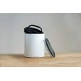 thumbnail image 4 of Planetary Design 2.5 lb Coffee Canister Airtight - Huge Kilo Container With Co2 Release For Airtight Storage To Maintain Freshness - Matte White, 4 of 7