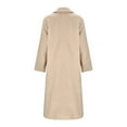 thumbnail image 6 of Women's Warm Winter Coat With Collar Long Sleeve Flannel Lined Anorak Ice Suit plus Size Jacket Rain Coats for plus Size Women Womens Long Winter Coats with Hood Women Vest plus plus Size Sweaters for, 6 of 8