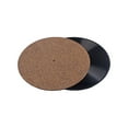 thumbnail image 4 of Advancent Alfombrilla de goma para tocadiscos, repuesto portátil, a prueba de golpes, antiestático, profesional, desmontable, para el Accesorios para instrumentos musicales, 4 of 6