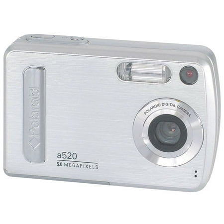 Polaroid 5.1 MP Digital Camera w/ 2" LCD, CAA-00520C