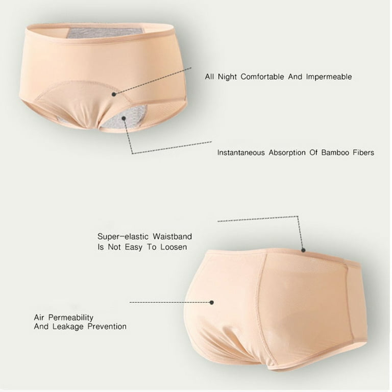 Female Loose Underpanties,Women Panties,Breathable Cotton Briefs