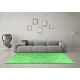 thumbnail image 3 of Ahgly Company Indoor Rectangle Persian Emerald Green Traditional Area Rugs, 3' x 5', 3 of 4