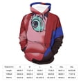 thumbnail image 2 of Dandadan Sweatshirt For Mens And Womens Fashion Hoodies Pullover Daily Hoody Hooded With Pocket And Drawstring Adult Unisex Sweatshirts, 2 of 8