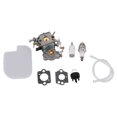 thumbnail image 1 of Carburetor Spark Plug Set, Practical Chain Saw Carburetor Chainsaw Accessory  For Chain Saw Conversion, 1 of 8