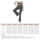 thumbnail image 5 of Pantalones De Yoga, Pantalones De Polainas Casuales, Control De Barriga Transpirable Acampanado Flexible Para Correr Para Trotar Mgaxyff Otros, 5 of 5