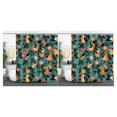 thumbnail image 4 of Ounissouiy Cortina de ducha para baño - Revestimiento impermeable No se adhiere a la piel Buena sensación de manos Ducha de frutas -7 180 * 180 menos siete 180*180 2Conjunto, 4 of 6