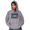 thumbnail image 3 of US Air Force Courage Integrity Unisex Plus Size Hoodie Brisco Brands 4X, 3 of 5