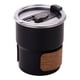 thumbnail image 2 of Vaso de acero inoxidable para camping de 300 ml con funda y tapa de madera | Termo de grado alimenticio 304 para café, bebidas frías y cerveza | Imprescindibles para actividades al aire libre,, 2 of 9
