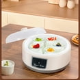 thumbnail image 3 of Japceit Automatic Yogurt Maker, Mini Cup Fermenter for Homemade Dairy, Multi-Functional Natto and Yogurt Machine with Temperature Control, 3 of 4