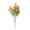 Yellow, variant on Artificial Orange Fall Flowers Leaves, Faux Floral Branch Pick, Lifelike Plastic Foliage, Flexible Stem, Easy To Arrange, Autumn Harvest Thanksgiving Table Centerpiece Decor