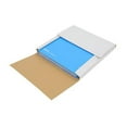 thumbnail image 2 of 25 Pcs Album Paper Box Record Album Storage Box, Birthday Gift Box, 12.5" x 12.5" x 1/2"&1" (31.75*31.75*1.27cm & 2.54cm) White, 2 of 10