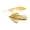 Gold/Gold Shiner, variant on War Eagle Colorado/Willow 1/2oz Gold/Gold Shiner