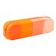 thumbnail image 2 of Estuche liviano para lápices Macarena Organizador de gran capacidad Naranja, 2 of 8