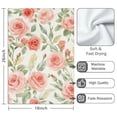 thumbnail image 3 of 2 Pcs Funny Kitchen Towels,Pioneer Flower Microfiber Dish Towels,Kitchen Tea Towels,Kitchen Towel Set (18" X 26"), 3 of 3