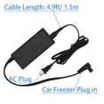 thumbnail image 2 of Adaptador AC Wooden 110-240 V, 14,5 V DC, cable de 1,5 m, 2 of 5