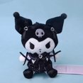 thumbnail image 3 of Coco Sanrio venta al por mayor llavero de felpa muñeca Animal relleno Kuromi dibujos animados lindo Sanrio Charms Box Plushies, 3 of 4