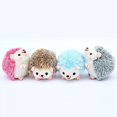 thumbnail image 2 of Little Hedgehog Doll Plush Toy Cute Small Hedgehog Pendant Keychain Doll Cloth Doll Children's Gift, 2 of 5