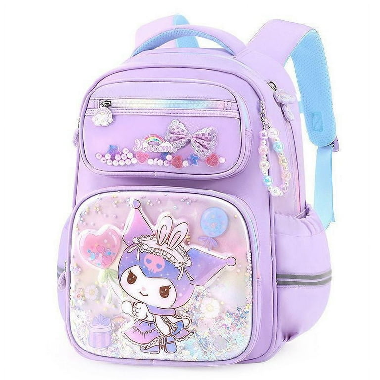 Kuromi School Bag My Melody Backpack Cute Cinnamoroll School