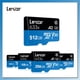 thumbnail image 2 of Lexar-tarjeta Micro SD de 128GB, 32GB, 633X, 64GB, SDXC/SDHC, tarjeta TF de 256GB, 512GB, U3 Class10 Fivean unisex, 2 of 2