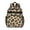 Classic Leopard Print, variant on Classic Leopard Print Backpack for School,Cute School Bag,Schoolbag with Adjustable Shoulder Straps & Padded Back,15.25"x11.5"x5.25"
