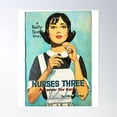 thumbnail image 2 of Nurses Three Ã&nbsp; Creer For Kelly : Vintage Poster Wall Art, Modern Wall Decor For Living Room Bedroom, 8x12 UNFRAMED, 2 of 3