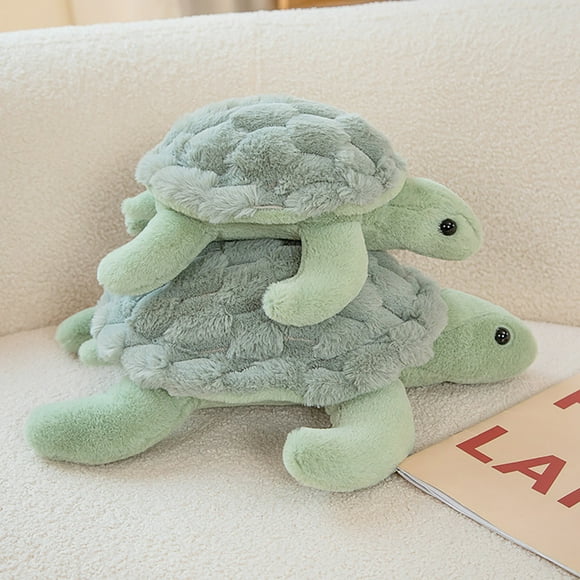 HOARBOEG Soft Throw Pillows,Throw Pillows for Couch Sea Turtle Stuffed Animals Cute Turtle Plush Pillow Tortoise Plush Toys Doll Girlfriend Birthday For Boys And Girls Make You Comfortable