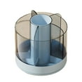 thumbnail image 1 of Pen Holder Large Capacity Desktop Students And Cute Desktop Cosmetics Storage Brush Pen Small Pouch, 1 of 4