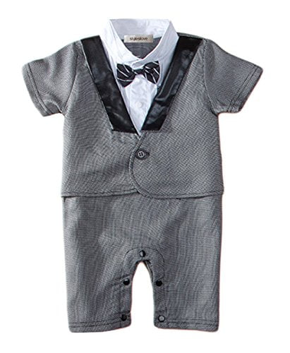carters tuxedo onesie